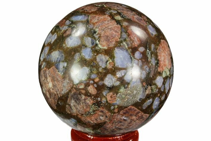 Polished Que Sera Stone Sphere - Brazil #107243